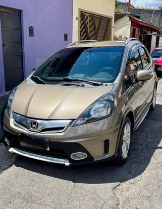HONDA FIT 1.5 TWIST 16V FLEX 4P AUTOMÁTICO